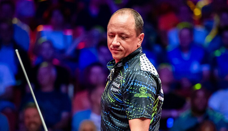 Hình ảnh chân dung cơ thủ Shane Van Boening