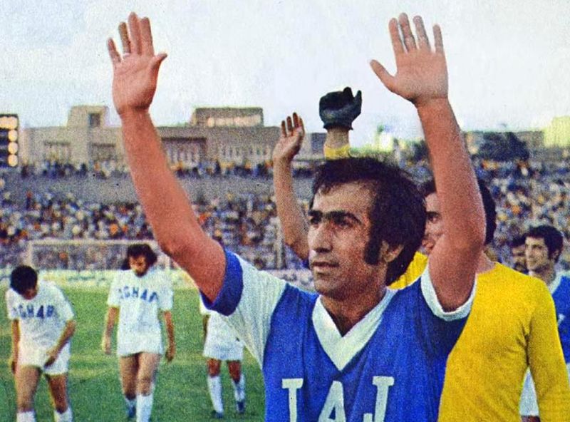 Ali Jabbari – huyền thoại bóng đá Iran