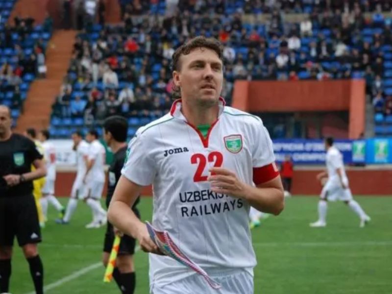 Viktor Karpenko – Tiền vệ tài năng của bóng đá Uzbekistan